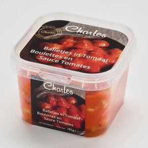 MEATBALLS IN TOMATOSAUCE 6X185g